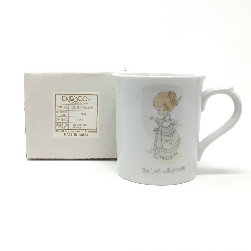 Precious Moments The Lord Will Provide Mug Enesco